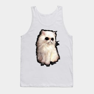 Hallowed Eye Cat Tank Top